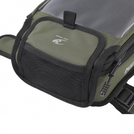 Магнитная сумка на бак с прозрачным карманом для навигации Komine SA-214 Touring Tank Bag