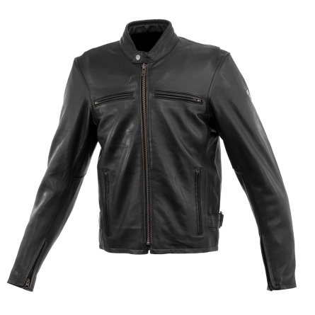 Винтажная куртка из телячьей кожи Komine LJ-534 Single Riders Leather JKT