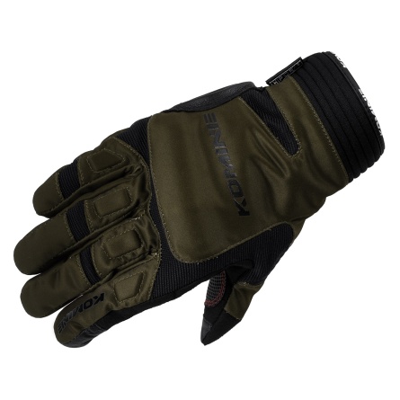 Мотоперчатки Komine GK-801 Winter Glove Carthage мембранные теплые