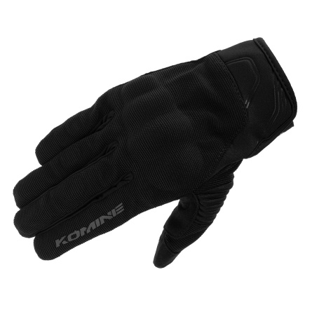 Легкие летние перчатки с защитой и потоотведением Komine GK-183 Protect M-Gloves-BRAVE