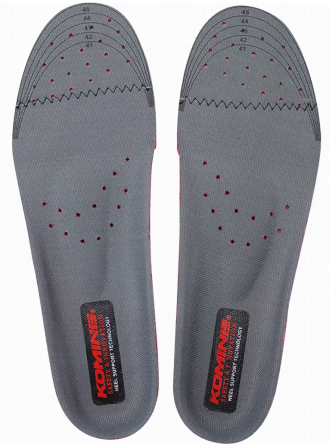 Стельки в мотоботинки Komine BK-208 Heel Support Sports Insoles(пара)