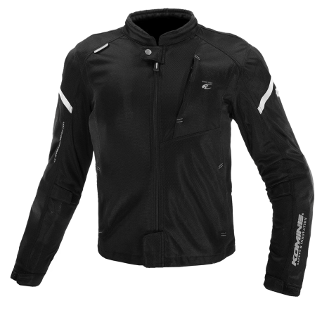 Мотокуртка летняя сетчатая Komine JK-128 Protect Full Mesh Jacket