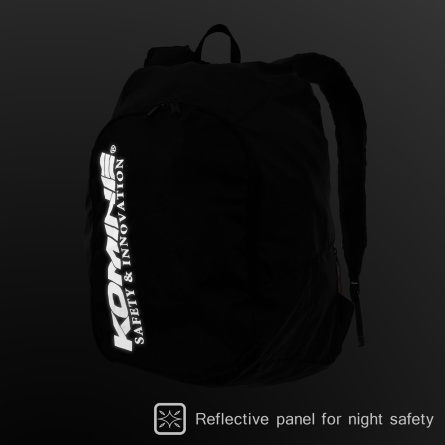 Рюкзак для мотошлема Komine SA-246 Packable Helmet Eco Backpack