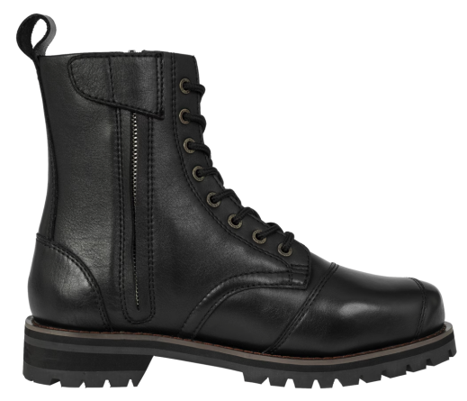 Мотоботинки классические из натуральной кожи Komine SB-303 Genuine Leather Boots, oldschool