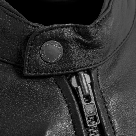 Винтажная куртка из телячьей кожи Komine LJ-534 Single Riders Leather JKT