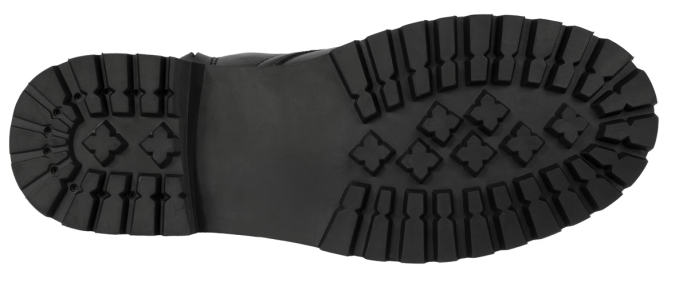 Мотоботинки классические из натуральной кожи Komine SB-303 Genuine Leather Boots, oldschool