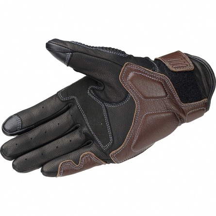 Мотоперчатки кожаные Komine GK-217 CE protect Leather Gloves