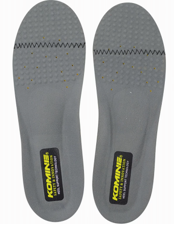 Стельки в мотоботинки Komine BK-206 Memory Form Cushion Insoles (пара)
