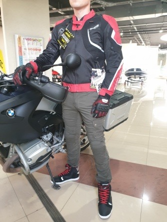 Мотокуртка Komine JK-143 R-SPEC Mesh Jacket