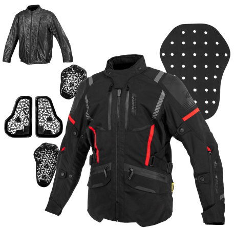 Туринговая мотокуртка Komine JK-635 ENIGMA G2 RAMA III Jacket