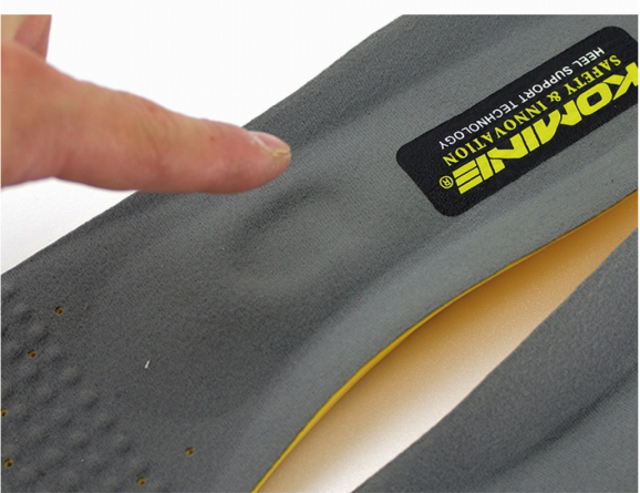 Стельки в мотоботинки Komine BK-206 Memory Form Cushion Insoles (пара)