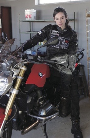 Мотокуртка Komine MJ-001 Riding Leather Mesh JKT