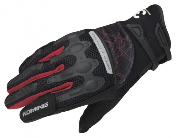 Мотоперчатки Komine GK-216 Flex Riding Mesh Gloves