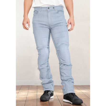 Мотоджинсы Komine WJ-756R ENIGMA Light CMAX Cool Jeans для жары из охлаждающей ткани с волокнами Кулмакс