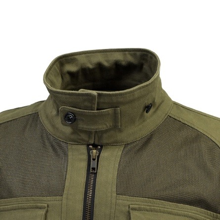 Моторубашка винтажная летняя сетчатая Komine JK-161 Field Mesh Jacket