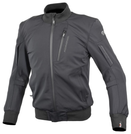 МотоБомбер из софтшела Komine JK-619 Smart Shell System Jacket