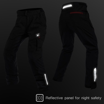 Мотоштаны Komine PK-933 Softshell Pants из софтшелл