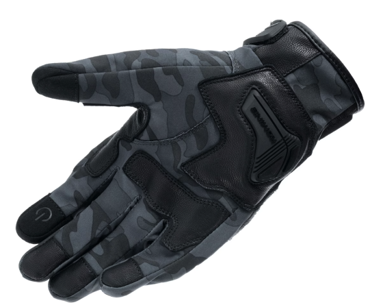 Мотоперчатки мембранные Komine GK-856 High Protect Leather Windproof Gloves EN13594:2015 CE level2