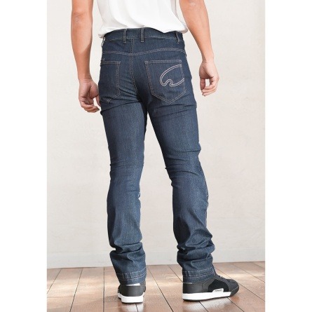 Мотоджинсы Komine WJ-756R ENIGMA Light CMAX Cool Jeans для жары из охлаждающей ткани с волокнами Кулмакс