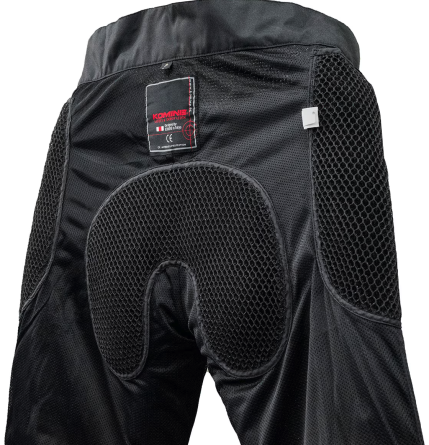 Мотоштаны Komine PK-729 Protect Riding M-PNT 3D на жаркую погоду