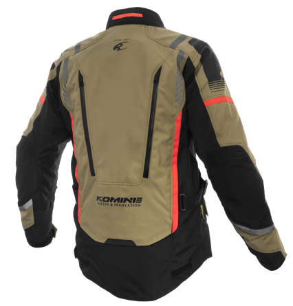 Туринговая мотокуртка Komine JK-635 ENIGMA G2 RAMA III Jacket