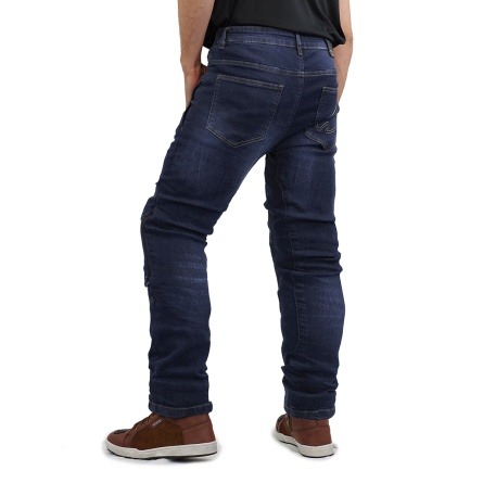 Мотоджинсы Komine WJ-7543R CMAX Protect Cool Dry Jeans для жары из охлаждающей ткани с волокнами Кулмакс