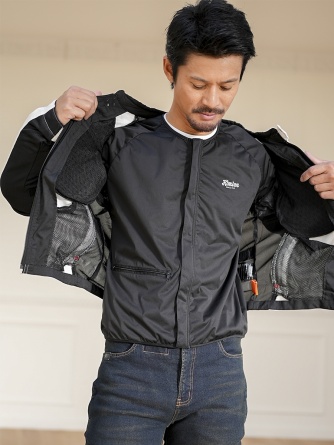 Внутренний ветрозащитный слой для любой мотокуртки Komine JK-182 EX Compact Windproof Liner