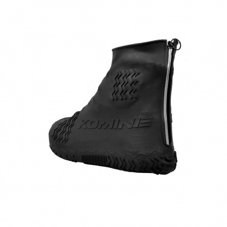 RK-360 back zipper silicone rain boot cover
