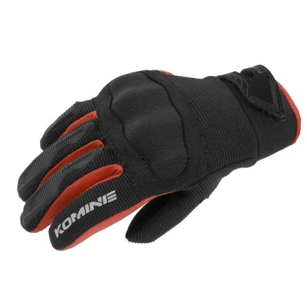 Мотоперчатки детские Komine RGK-006 Protect Kids Mesh Gloves защищенные для трюкового самоката, перчатки детские для электросамоката, перчатки детские для велосипеда, перчатки детские для мотоспорта