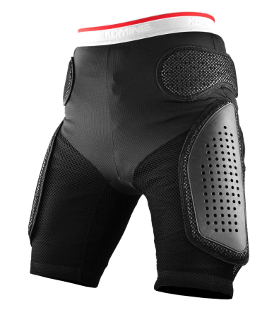 Защитные мотошорты Komine SK-611 Protect Mesh Under Pants Short