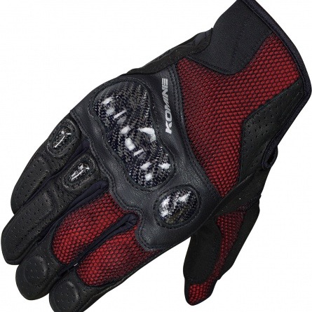 Мотоперчатки Komine GK-197 Carbon Protect 3DM-Gloves-SENNA