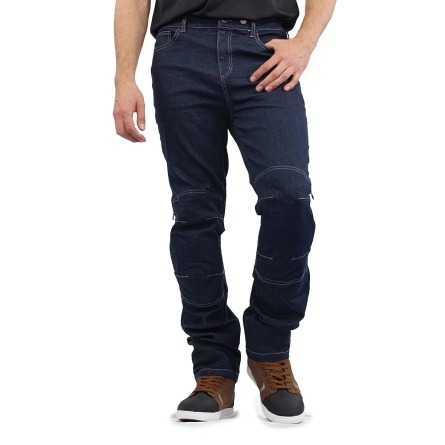 Мотоджинсы Komine WJ-7543R CMAX Protect Cool Dry Jeans для жары из охлаждающей ткани с волокнами Кулмакс