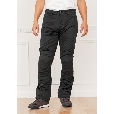 Мотоштаны/мотоджинсы сетчатые Komine PK-759 CE2 Protective Mesh Pants на жару