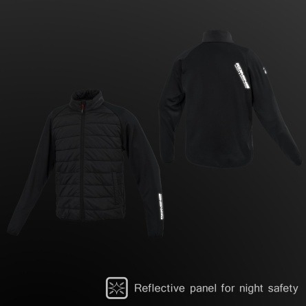Внутренний теплоизоляционный слой для любой мотокуртки Komine JK-629 Riding Warm Inner Jacket