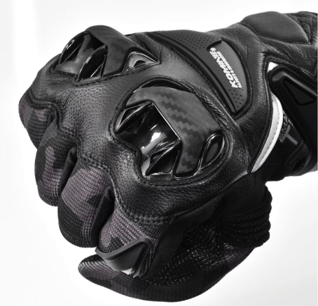 Мотоперчатки Komine GK-234 Protect Leather Mesh Gloves