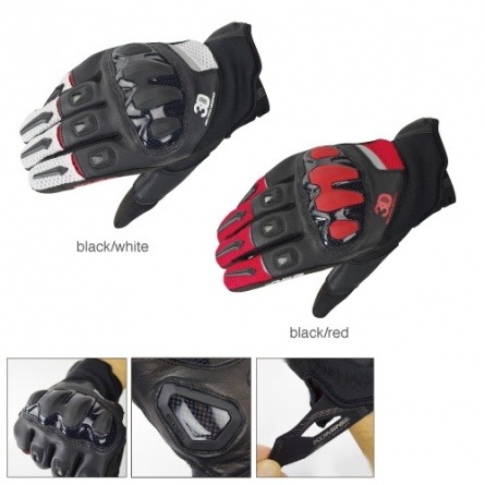 Мотоперчатки Komine GK-175 Protect M-Gloves-CANOSSA
