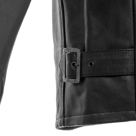 Винтажная куртка из телячьей кожи Komine LJ-534 Single Riders Leather JKT