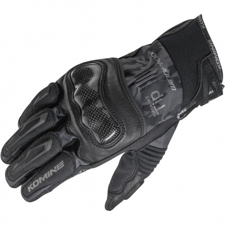 Мотоперчатки Komine GK-821 Carbon Protect Windproof Gloves