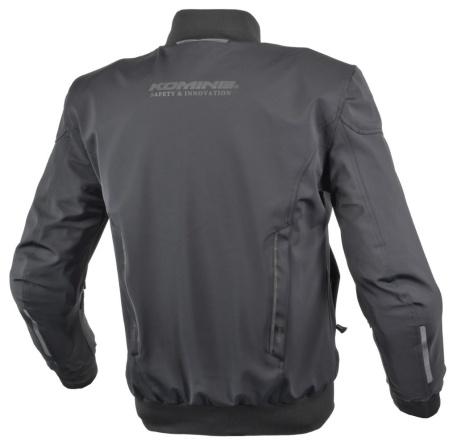 МотоБомбер из софтшела Komine JK-619 Smart Shell System Jacket