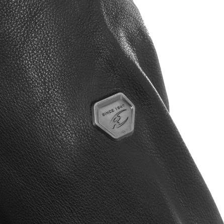 Винтажная куртка из телячьей кожи Komine LJ-534 Single Riders Leather JKT
