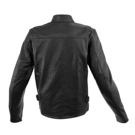 Винтажная куртка из телячьей кожи Komine LJ-534 Single Riders Leather JKT