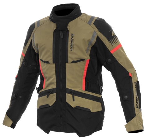Туринговая мотокуртка Komine JK-635 ENIGMA G2 RAMA III Jacket