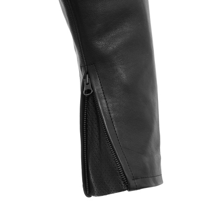 Винтажная куртка из телячьей кожи Komine LJ-534 Single Riders Leather JKT
