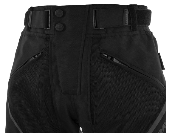 Мотоштаны летние сетчатые (голень и бедро) Komine PK-743 Protect Riding Mesh Pants