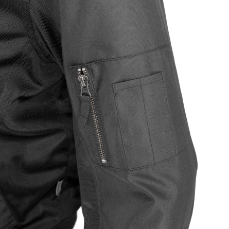 Бомбер Komine JK-174 ENIGMA Light Airforce Mesh Jacket