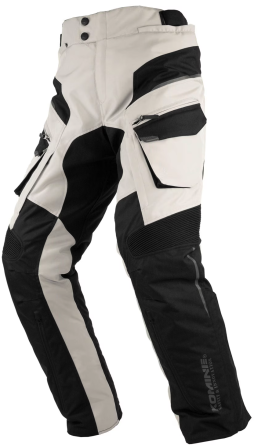 Мотоштаны всесезонные мембранные Komine PK-929 Protect FY Pants