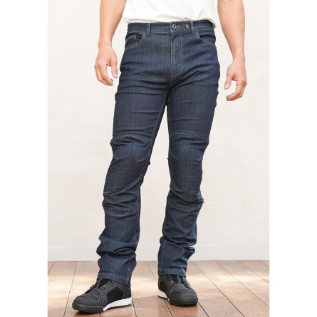 Мотоджинсы Komine WJ-756R ENIGMA Light CMAX Cool Jeans для жары из охлаждающей ткани с волокнами Кулмакс