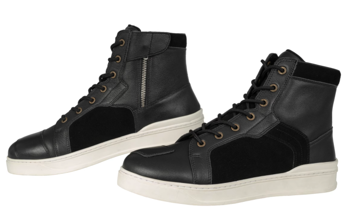 Мотокроссовки из натуральной кожи Komine SB-304 Geniuine Leather Sneakers