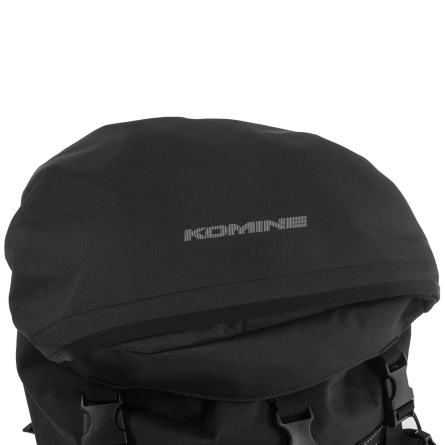 Большой вместительный водонепроницаемый рюкзак с системой PALS, креплением для мотошлема и объемом 45 л. Komine SA-250 Helmet Holder Back Pack 45L