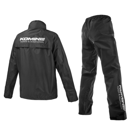 Дышащий дождевой костюм Komine RK-552 MC Compact Rain Wear фото 4